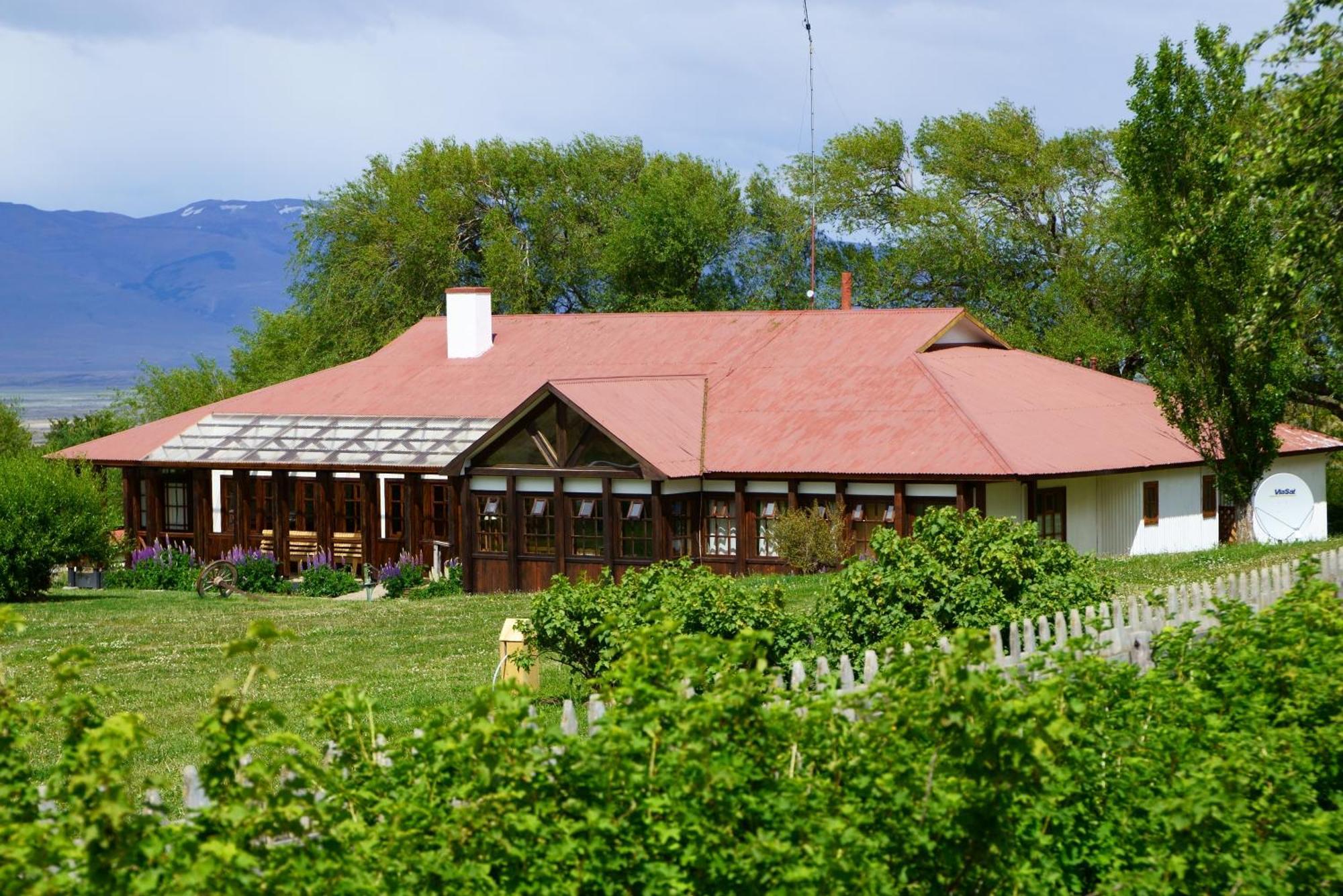 טורס דל פיינה Estancia Cerro Guido מראה חיצוני תמונה