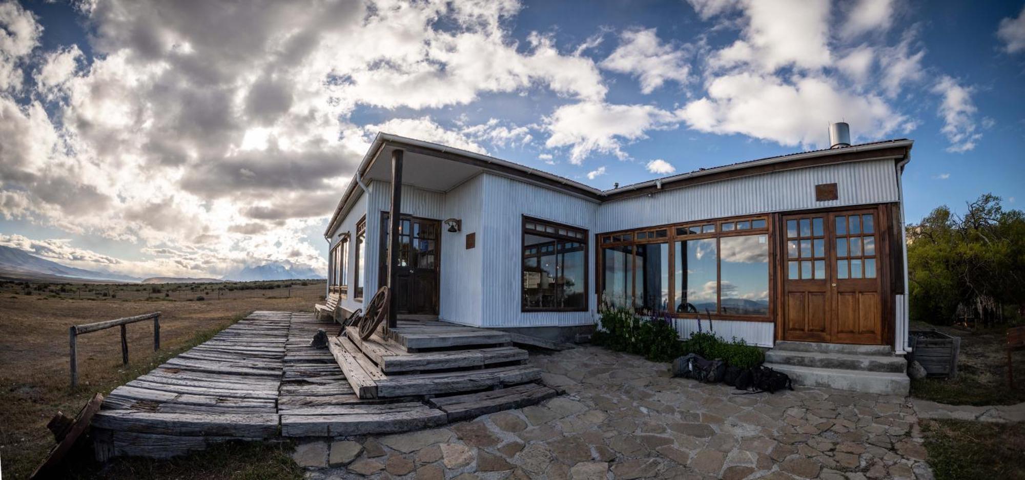 טורס דל פיינה Estancia Cerro Guido מראה חיצוני תמונה
